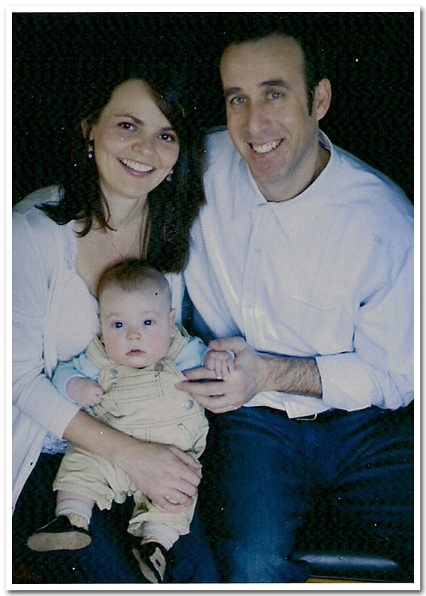 Son Berry, Wife Ulrika, Grandson Elias